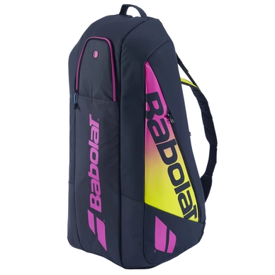 Tennistasche Babolat RH6 Pure Aero Rafa Blue Yellow Pink