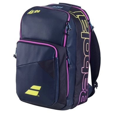 Tennisrucksack Babolat Pure Aero Rafa 2nd Gen Blue Yellow Pink