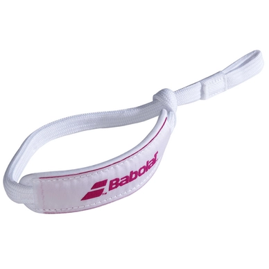 Wrist Strap Babolat Padel White Pink