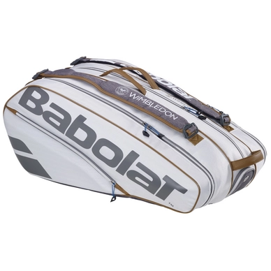 Tennistasche Babolat RH 9 Pure Wimbledon White