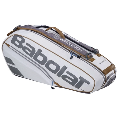Tennistas Babolat RH 6 Pure Wimbledon White