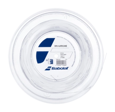 Tennis-Saite Babolat RPM Hurricane 200M White