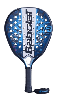 Raquette De Padel Babolat Counter Veron 2.5 - Forme Ronde Pour Contrôle, Carbone/fibre De Verre, Poids 365g