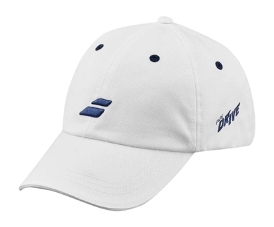 Kappe Babolat Drive Cotton Cap White Drive Blue