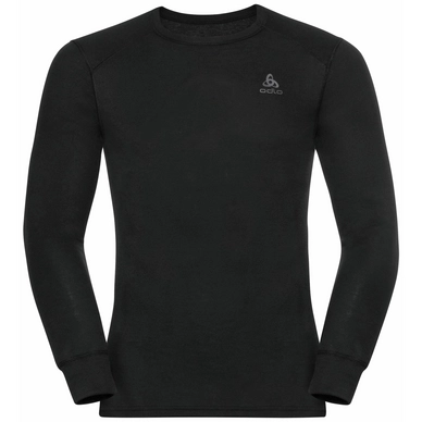 Undershirt Odlo Men Active Warm Eco LS Black