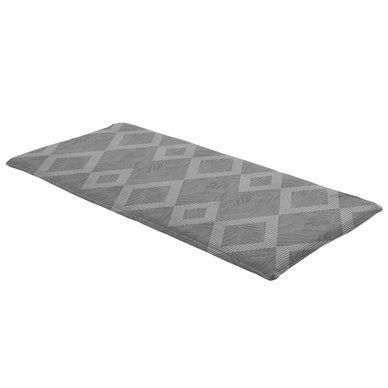 Bankkussen Madison Demi Grey (110 x 48 cm)