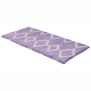 Bankkussen Madison Demi Lila (140 x 48 cm)