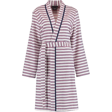 Badjas Cawö 3341 Stripes Women Zacht Roze