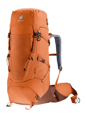 Backpack deuter Women Aircontact Core 35+10 SL Chestnut-Umbra