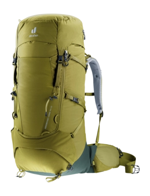 Backpack deuter Unisex Aircontact Core 50+10 Cactus-Ivy