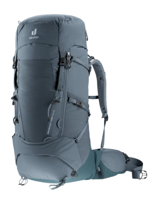 Sac de Randonnée deuter Unisex Aircontact Core 50+10 Graphite-Shale