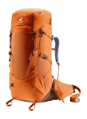 Backpack deuter Women Aircontact Core 65+10 SL Chestnut-Umbra