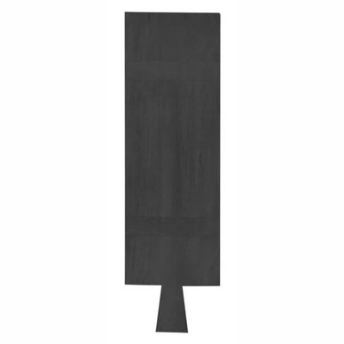 Plateau Riverdale Lue Zwart 70 cm