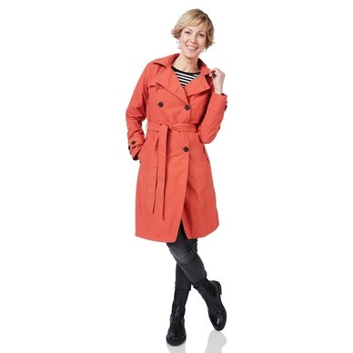 Imperméable Happy Rainy Days Geneve Dark Hot Sauce 2023