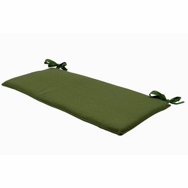 Coussin de Banc Madison Recycled Canvas Moss Green (110 x 48 cm)