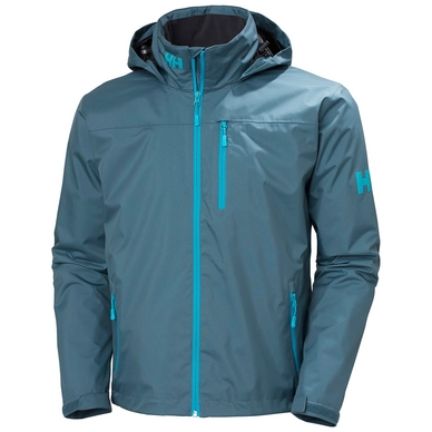Veste Helly Hansen Homme Crew Hooded Midlayer Jacket Orion Blue