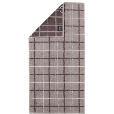 Serviette de Douche  Cawö Avenue Karo Graphite
