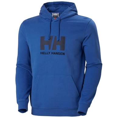 Sweat à Capuche Helly Hansen Homme HH Logo Hoodie Azurite