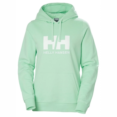 Sweat à Capuche Helly Hansen Femme HH Logo Hoodie Mint