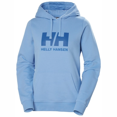 Pullover Helly Hansen HH Logo Hoodie Damen Hellblau