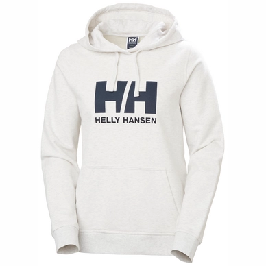 Pull Helly Hansen Women Logo Hoodie Nimbus Cloud Melange 22
