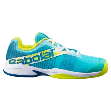 Padelschoen Babolat Junior Jet Premura Green Sulphur Spring