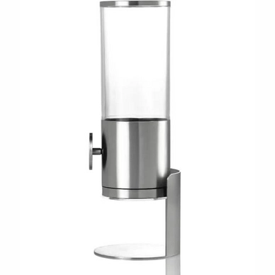 Bidon d'Approvisionnement Adhoc Deposito Dispenser Céréales Petit-Déjeuner Argent