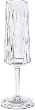 Champagneglas Koziol Club No. 5 Crystal Clear (6-Delig)