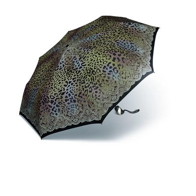 Regenschirm Happy Rain Easymatic Ultra Light Leo Lace