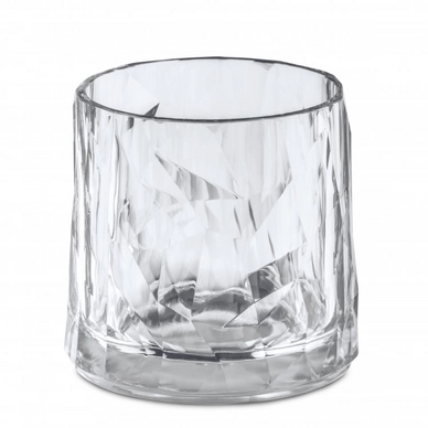 Whiskey Glass Koziol Club No. 2 Crystal Clear (6 pc)