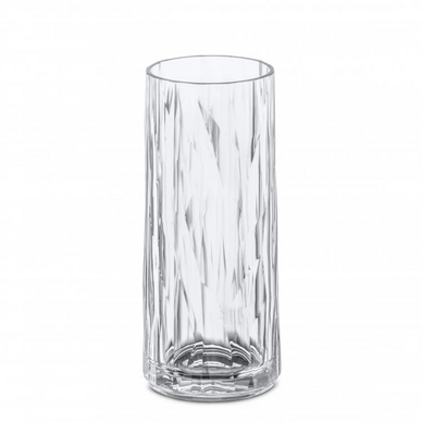 Long Drink Glass Koziol Club No. 3 Crystal Clear (6 pc)