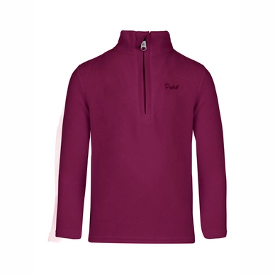 Skipully Protest Toddler Mute 18 Td 1/4 Zip Top Beet Red