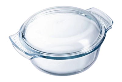 Ovenschaal Pyrex 4 in 1 Rond Transparant 1,6 L