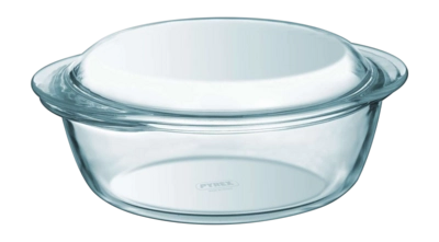 Ovenschaal Pyrex 4 in 1 Rond Transparant 2,2 L