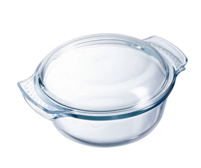 Ovenschaal Pyrex 4 in 1 Rond Transparant 1,1 L