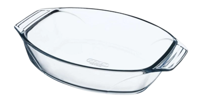 Oven Dish Pyrex Let's Share Rectangle Transparent 3 L