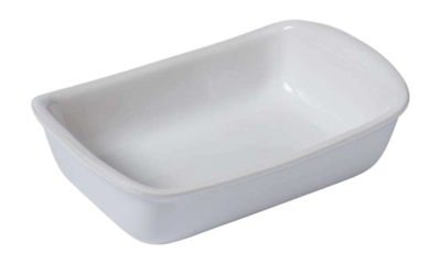 Plat à Four Pyrex Supreme Rectangulaire White 2,4 L