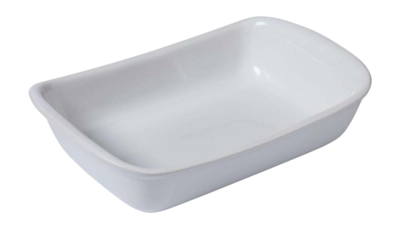 Ovenschaal Pyrex Supreme Rechthoek Wit 3,2 L