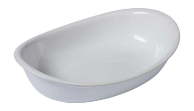Oven Dish Pyrex Supreme Oval White 1.7 L