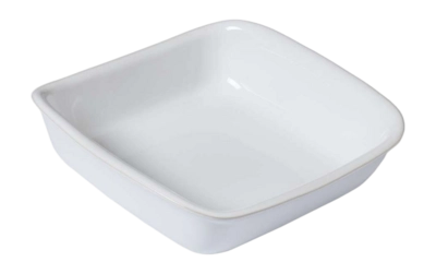 Oven Dish Pyrex Supreme Square White 2.6 L