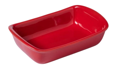 Ovenschaal Pyrex Supreme Rechthoek Rood 2,4 L