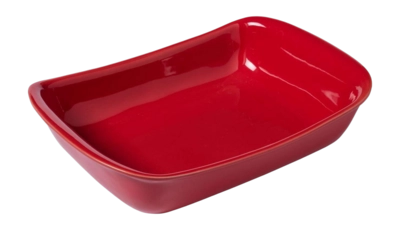 Oven Dish Pyrex Supreme Rectangular Red 4.1 L
