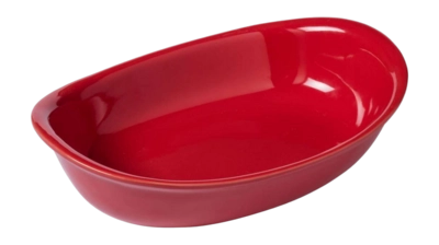 Ovenschaal Pyrex Supreme Ovaal Rood 2,7 L