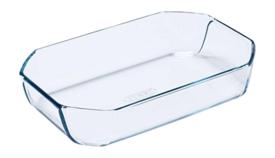 Plat à Four Pyrex Inspiration Rectangulaire Transparent 2 L