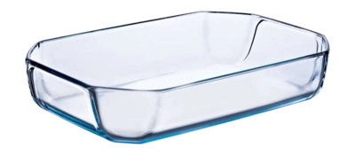 Oven Dish Pyrex Inspiration Rectangular Transparent 3.2 L