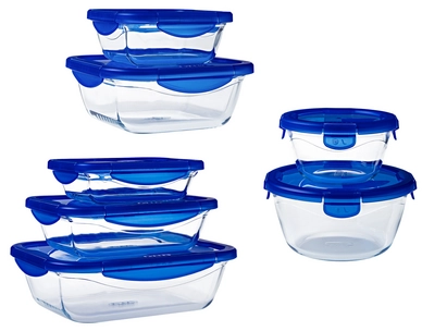 Plat à Four Pyrex Cook & Go (Ensemble de 7)
