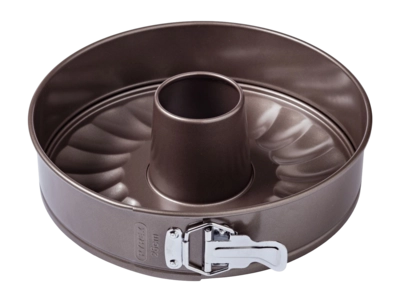 Forme à Charnière et Moule à kouglof Pyrex Asimetria 2 en 1 Brun 26 cm