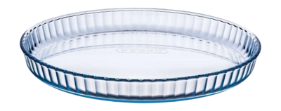 Taartvorm Pyrex Must Have Kits Transparant (2-Delig)