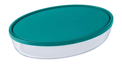 Vershoudbakje Pyrex Cook & Store Ovaal Transparant 3,1 L