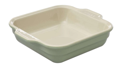 Ovenschaal Pyrex Ceramic Creation Vierkant Groen 27 x 23 cm